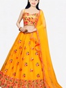 Yellow Lehenga Choli for Women