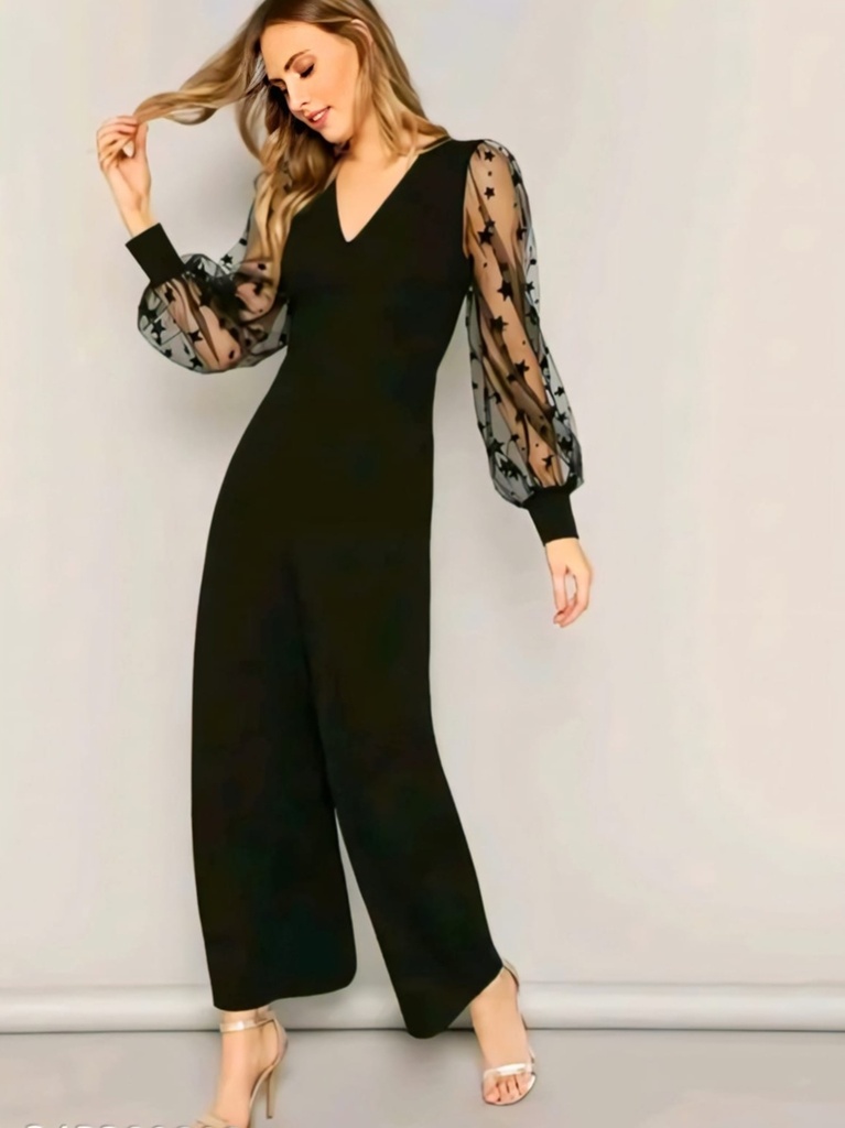 Black Jumpsuit (XS)
