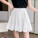 Women's Tiered Ruffle Skirt
