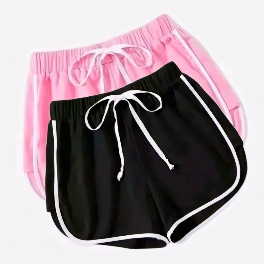 Women Track Shorts Athletic Bottoms I (28)