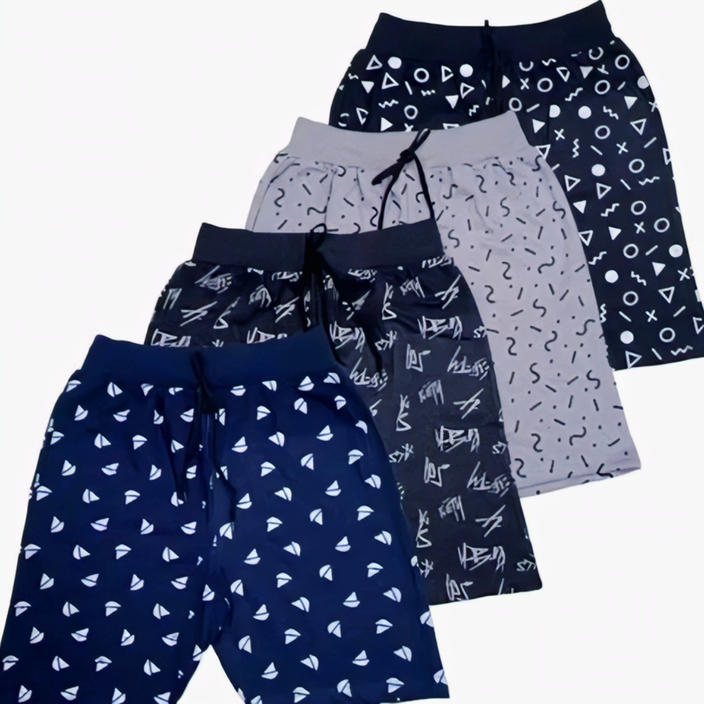 Men Shorts Half Pants Combo (3-4Y)