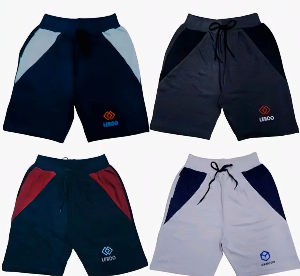 ​Men's Cotton Sports Half Pants (4-5Y)