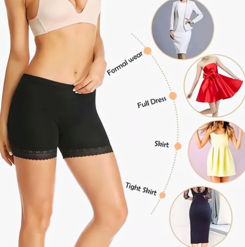 Women Anti Chafing Slip Shorts (24)