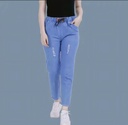 Women's Denim Jogger Jeans Pants
