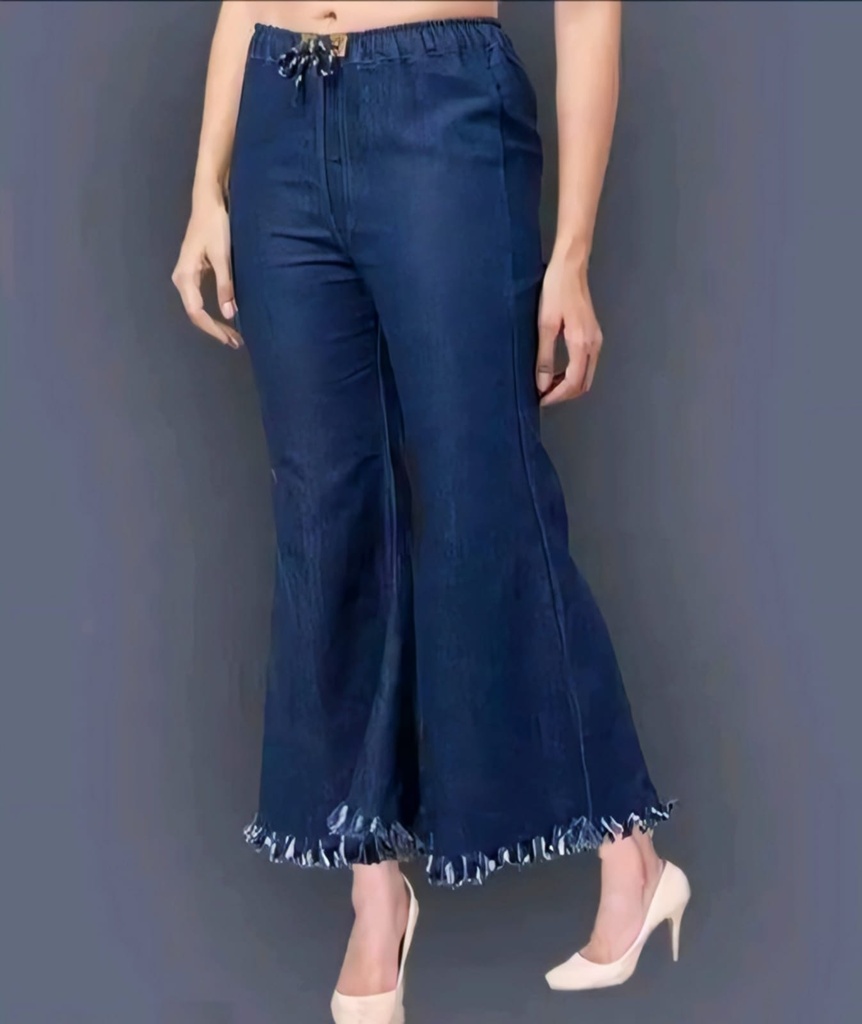 Palazzo Trouser Women Flared Pants (26)