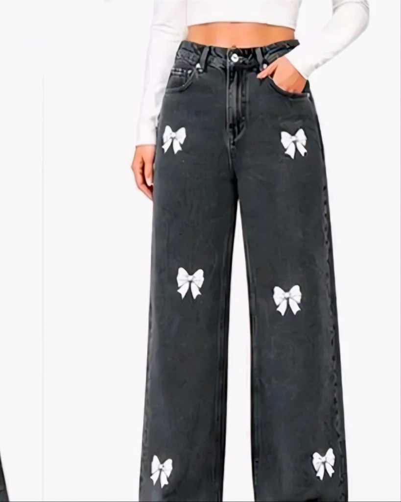 Women High Waisted Jeans (6-7Y)