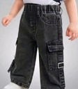 Kids Cargo Jeans