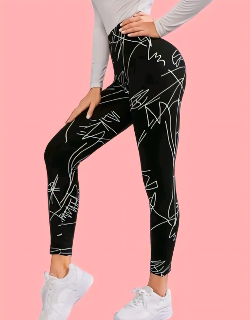 Women High Waist Leggings Tights (28)