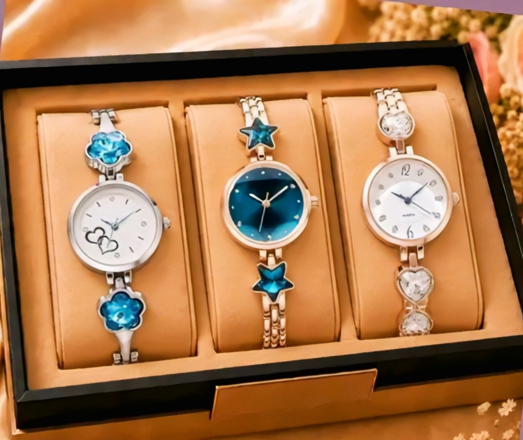 Women's Watch Set of 3