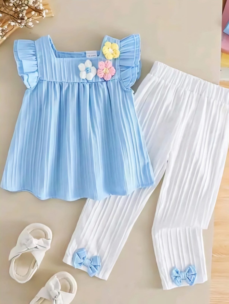 Kids Top Bottom Set (6M-12M)