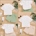 Kids Top and Shorts Set