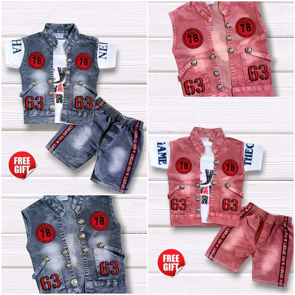 Boys Clothing Set (6M-12M)