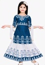 Girls Kurta Lehenga Dupatta Set