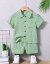 Kids Cotton Muslin Co-ord Set