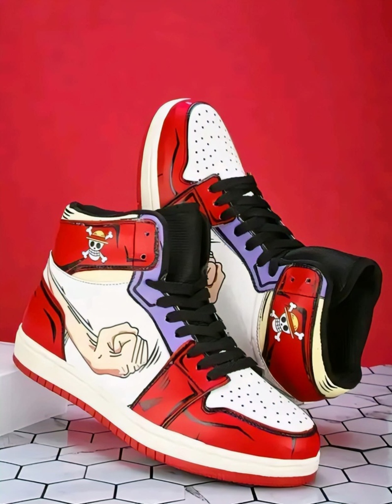 Monkey D Luffy Anime Shoes I (6)