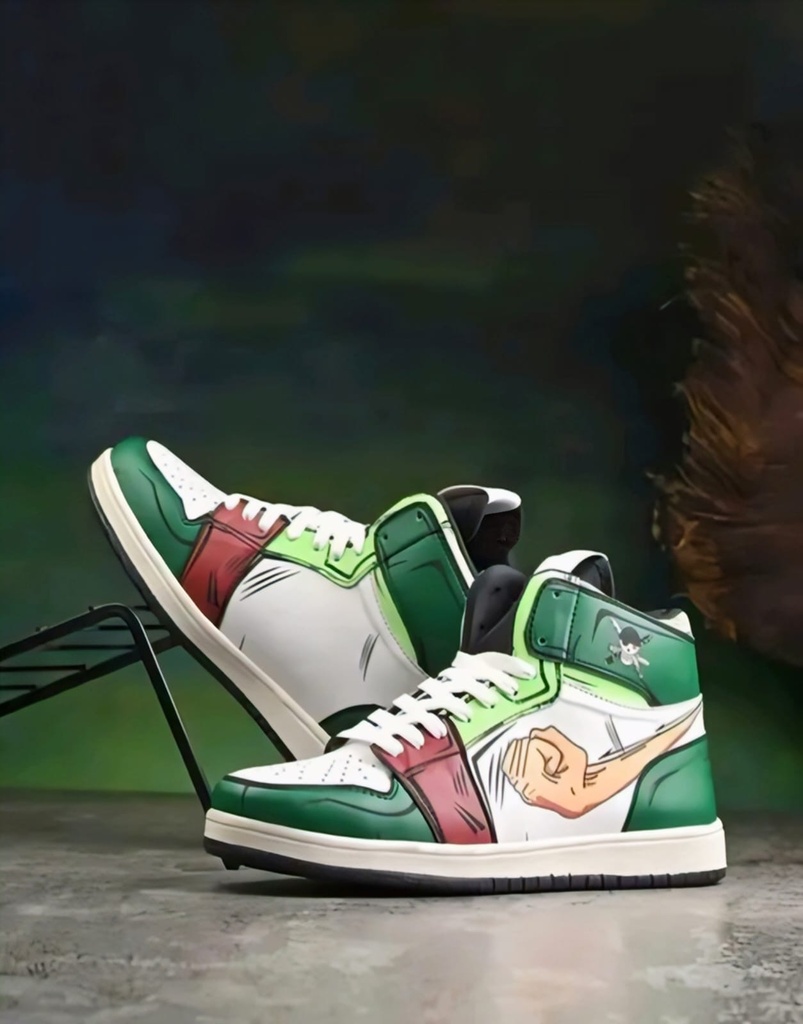 Monkey D Luffy Anime Shoes II (6)