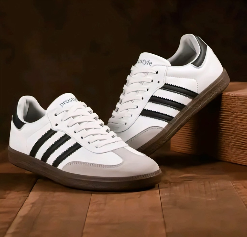 Prostyle Men's White Casual Shoes (6)