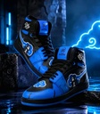 Akatsuki Itachi Anime High-Top Shoes