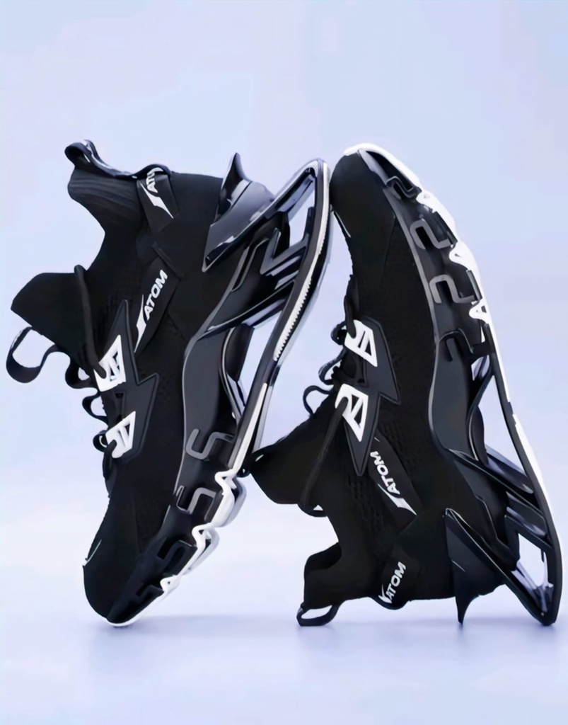 Red Athletic Sports Running Shoe III (6)