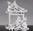 Red Athletic Sports Running Shoe IV
