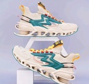 Futuristic Mechanical Cushioning Running Shoe