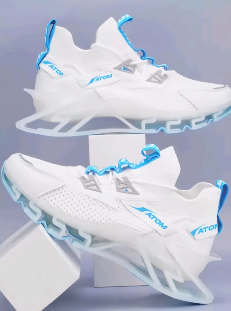 Red Athletic Sports Running Shoe V (7)