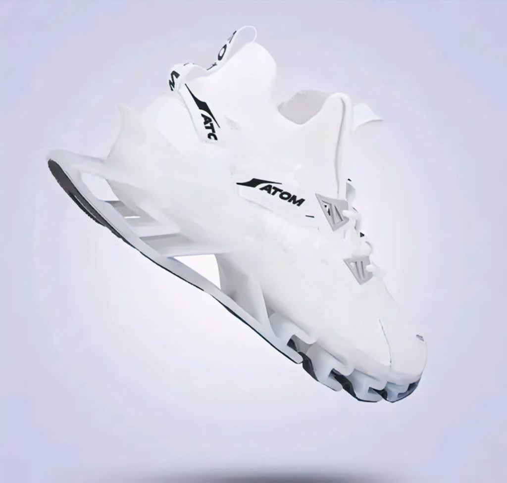 Red Athletic Sports Running Shoe II (6)