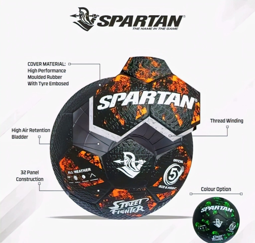 Spartan Football Size 5 Ball I