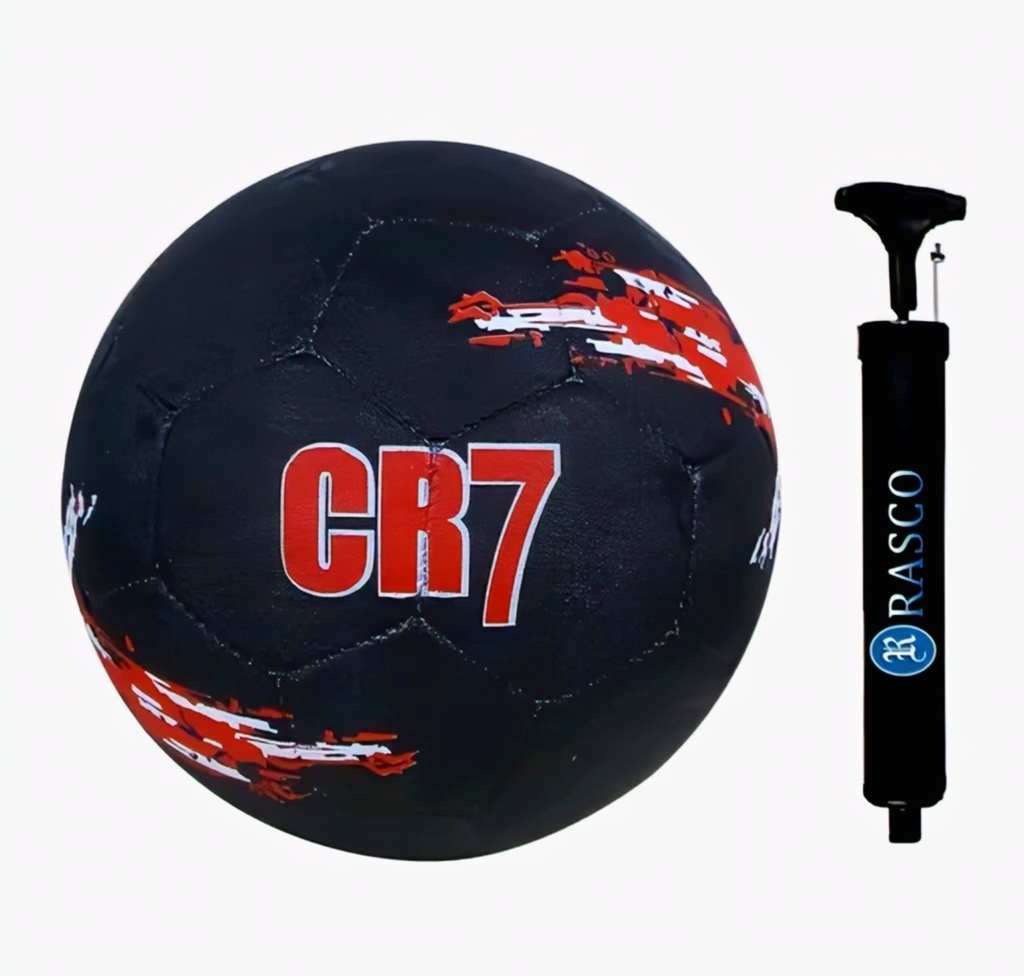 CR7 Football With Hand Pump