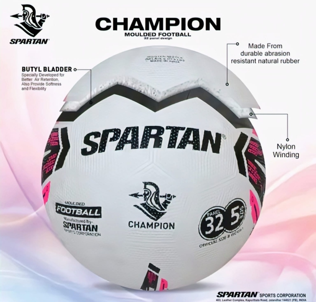 Spartan Football Size 5 Ball III
