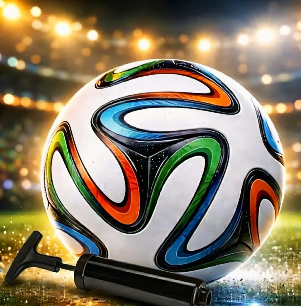 Standard Training Football With Pump