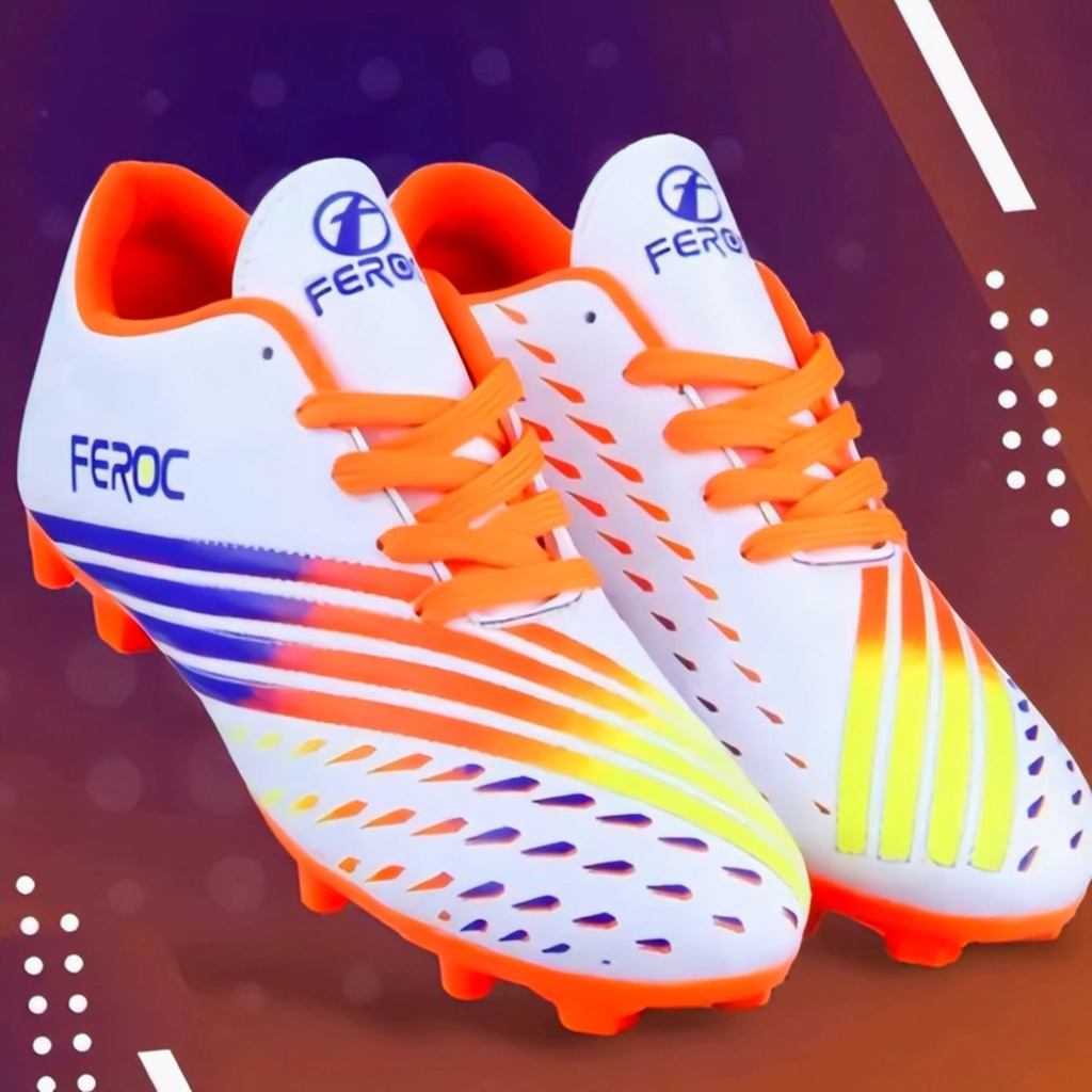 Feroc Football Shoes Studs Cleats (2)
