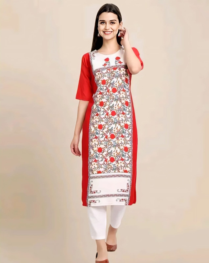 Women's Kurti Suit Set