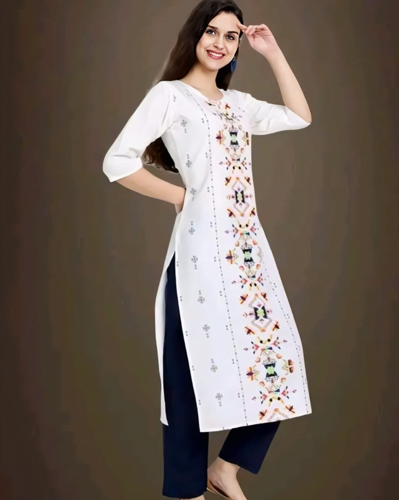 Women Kurti Suit Ethnic Wear (S)