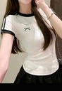 Slim Fit Girls T Shirt