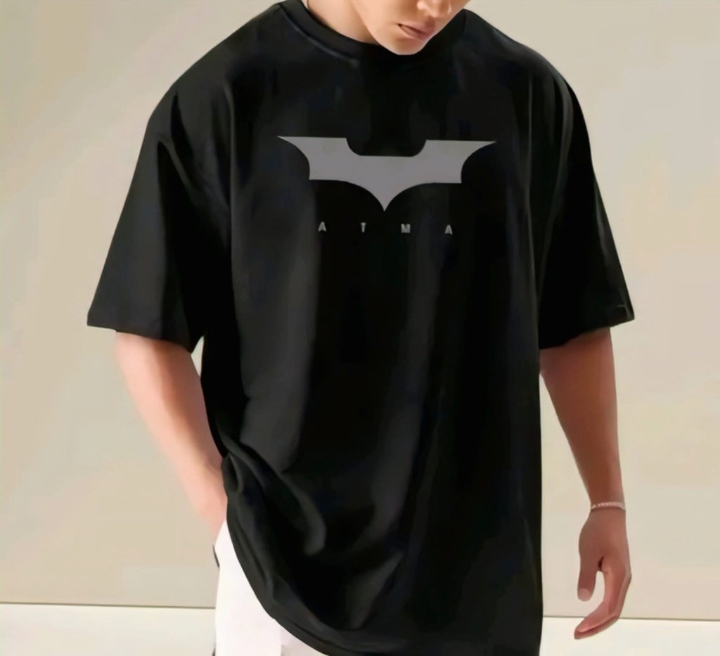 Oversized Loose Fit T Shirt (S)