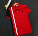 Men's Collared Polo T Shirt