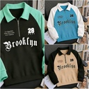 Men's Quarter Zip Sweatshirt