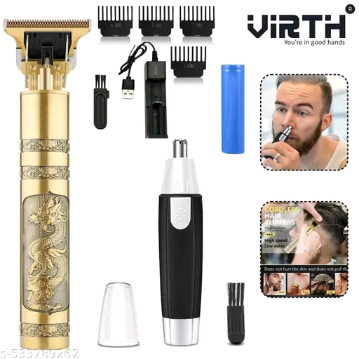 Virth Cordless Hair Clipper Trimmer