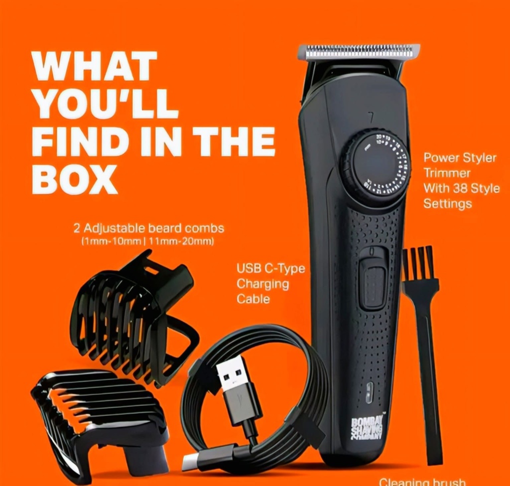 Bombay Shaving Beard Trimmer 120-Min