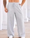 Wide Leg Baggy Track Trouser
