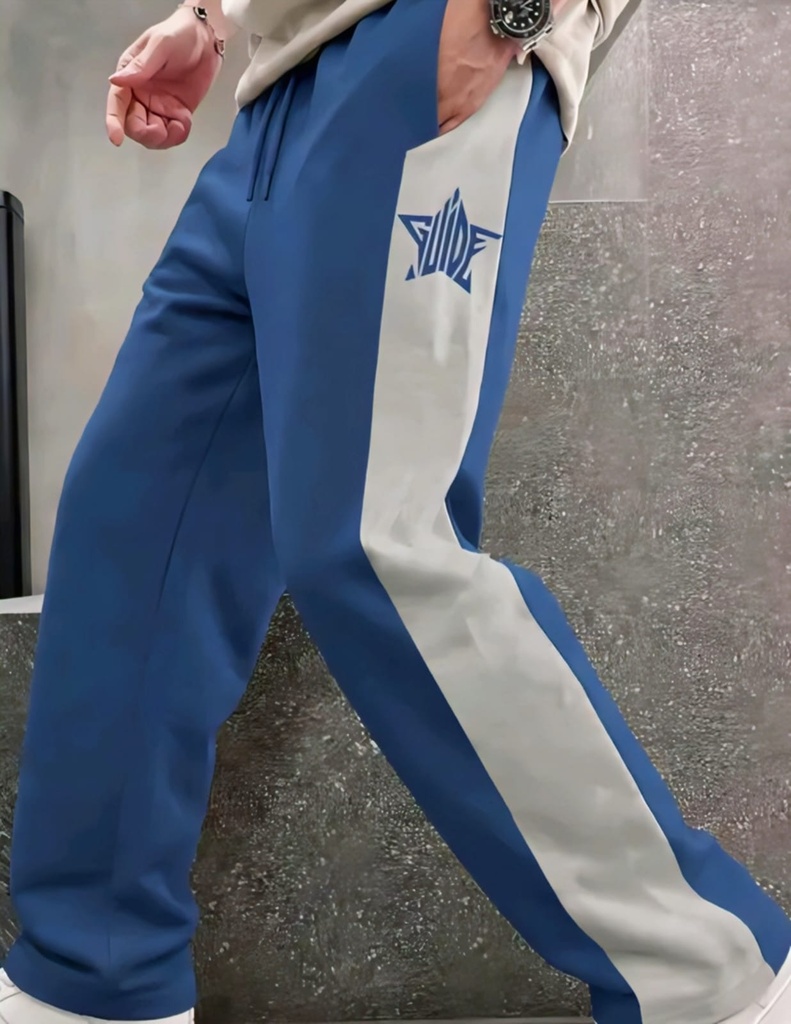 Loose Fit Casual Men's Trouser IV (S)