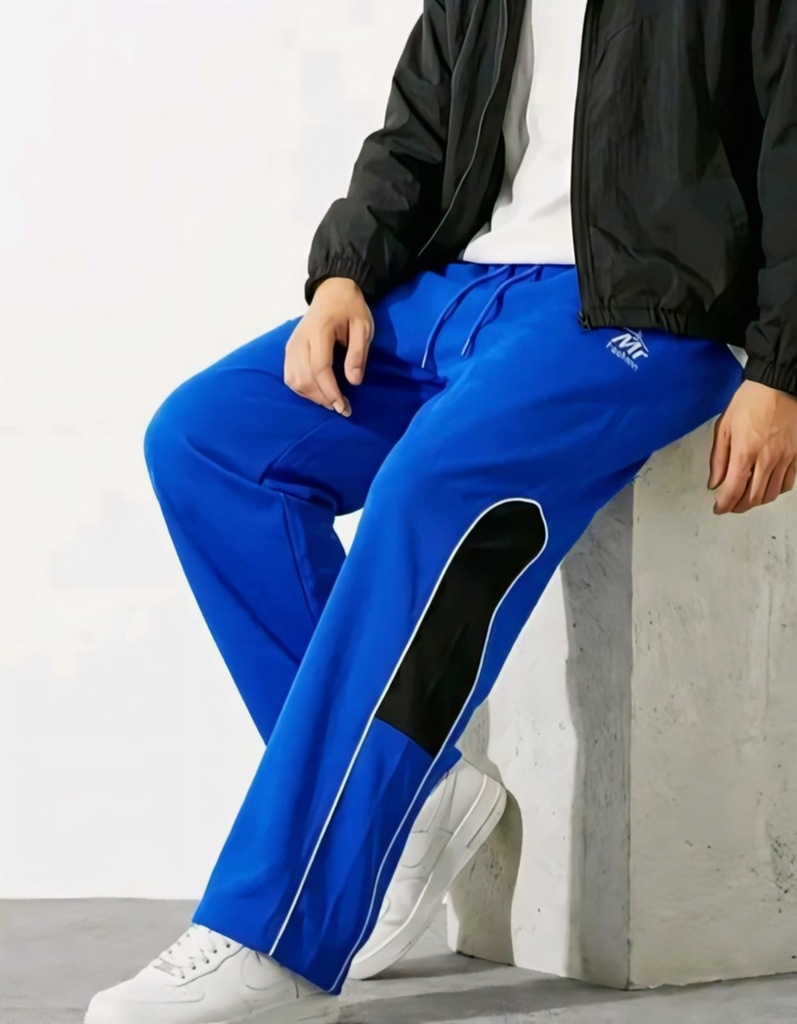 Men's Loose Fit Casual Trouser (S)