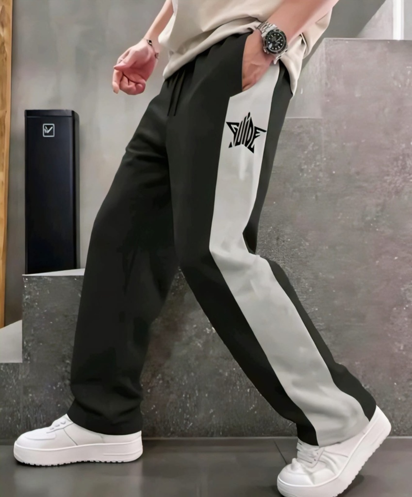 Loose Fit Casual Men's Trouser V (S)