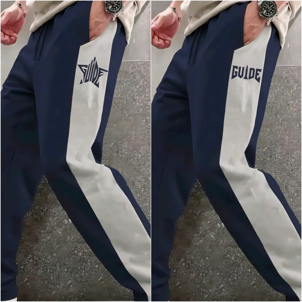Loose Fit Casual Men's Trouser I (S, Star)