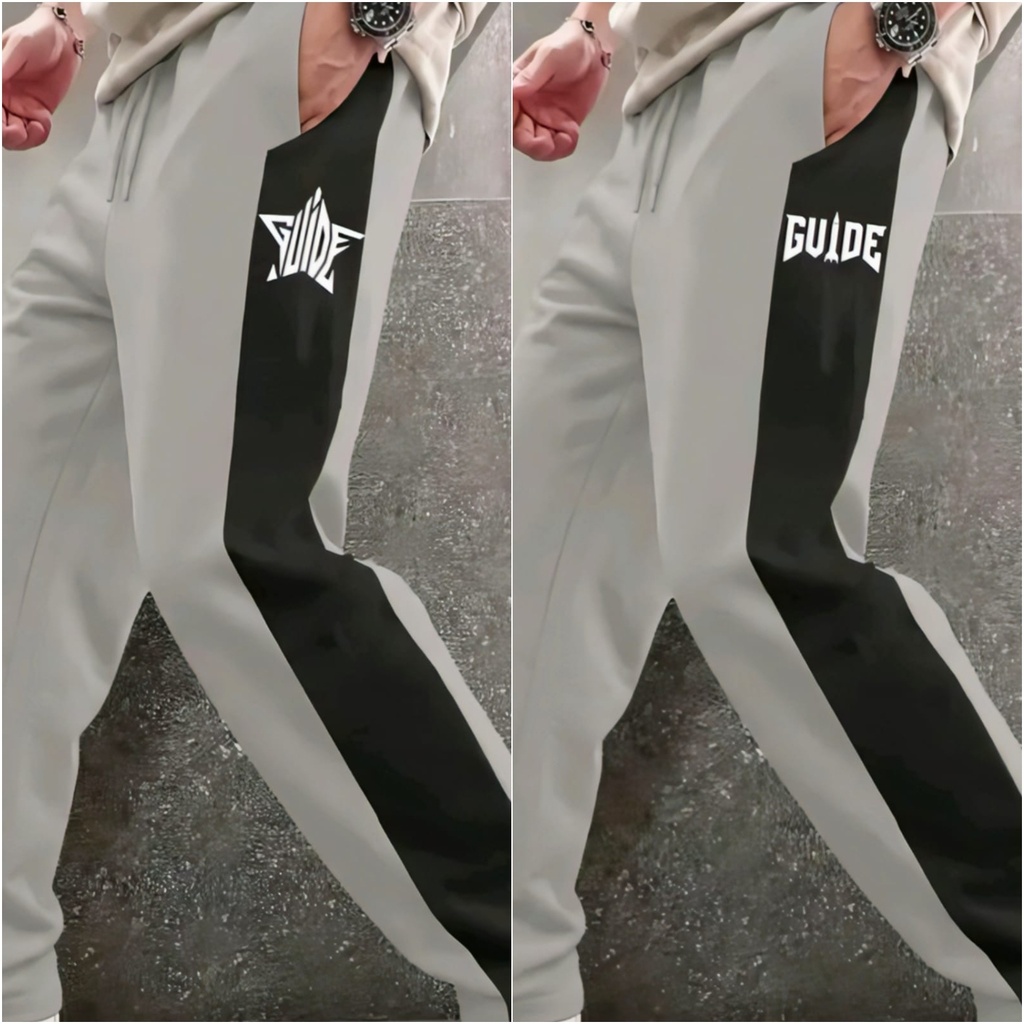 Loose Fit Casual Men's Trouser II (S, Star)