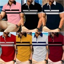 Men's T-Shirt Polo Collar