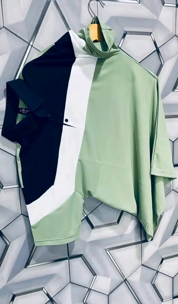Men's Colorblock Cotton T-Shirt I