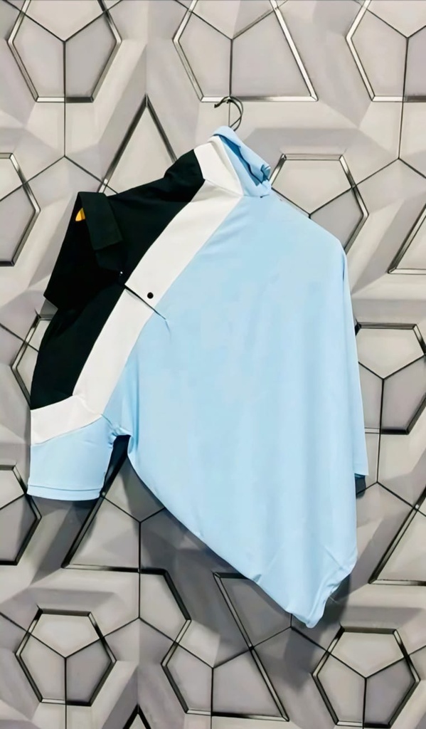 Men's Colorblock Cotton T-Shirt IV