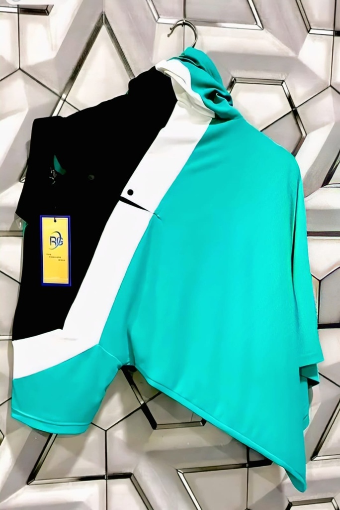Men's Colorblock Cotton T-Shirt VI (S)